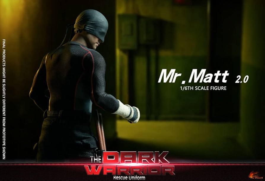 Hot Heart 1/6 ダーク ウオリアー Mr. Matt 2.0 通常版